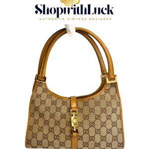 Gucci Jackie Vintage Bag Preloved Luxury Jackie Gucci Designer Bag Lover Jackie